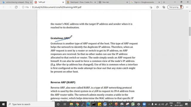 ARP | RARP | Proxy ARP | Gratuitous ARP | Address resolution Protocol in Tamil | CCNA Lectures смотреть онлайн