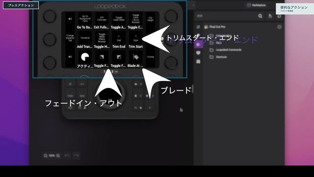 ルーペデックとFinal Cut Proの使い方。【Loupedeck CT/左手キーボード/コントローラー】 смотреть онлайн