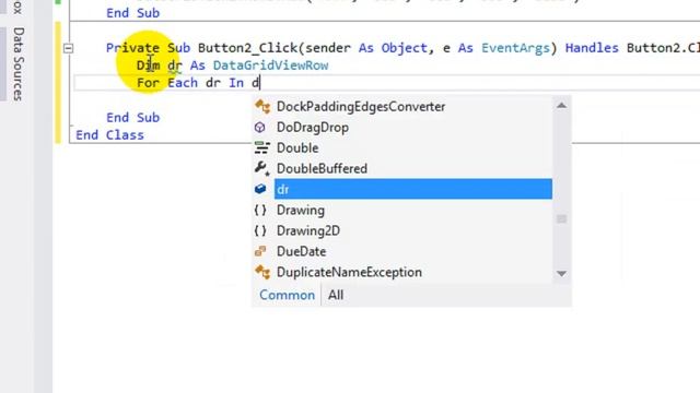 Remove Rows and Columns in Datagridview in VB NET اضافة وحذف اعمدة وصفوف فى اداة الداتاجريدفيو смотреть онлайн