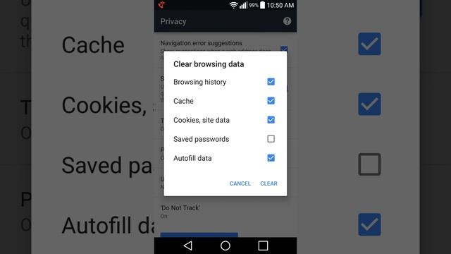 How to clear Chrome's browsing history (Android) смотреть онлайн