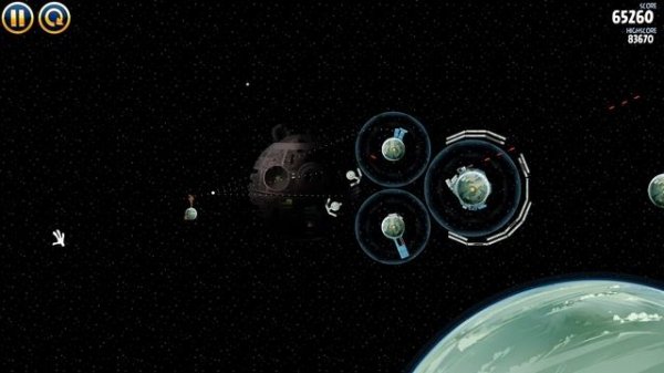 Angry Birds Star Wars Death Star 2 Level 6-11  85260