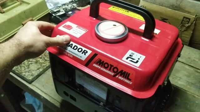 Gerador de Energia MG 950/Motomil Gerador de baixo consumo,forte e barato!!! смотреть онлайн