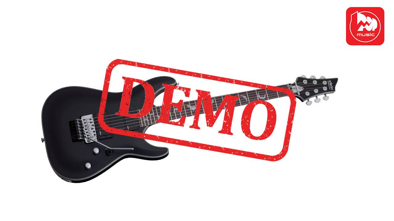 ЭЛЕКТРОГИТАРА SCHECTER DAMIEN PLATINUM-6 FR - демонстрация звучания смотреть онлайн