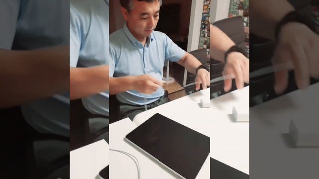 Ipad Pro unboxing my loves , good evening . смотреть онлайн