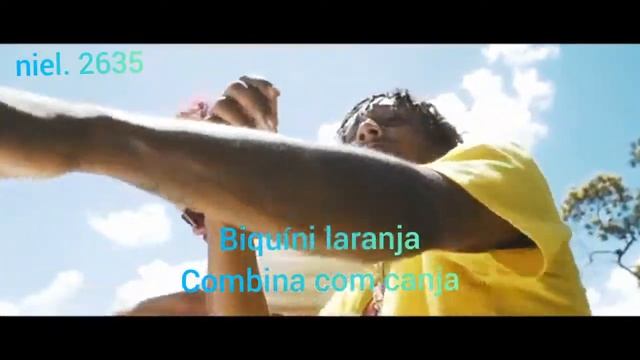 Sotam & Vk Mac - Biquíni laranja (letra) смотреть онлайн