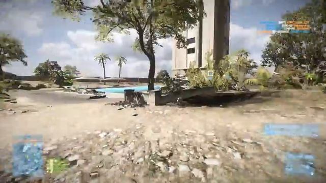 MSI Afterburner Test (Battlefield 3) смотреть онлайн