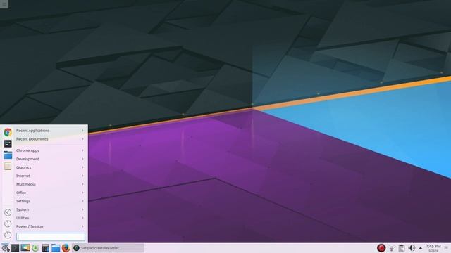 Antergos Linux - KDE 5.7.5 - Quick Look смотреть онлайн