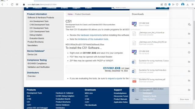 How to download keil | Embedded system software | Download In Easy steps | #keil смотреть онлайн