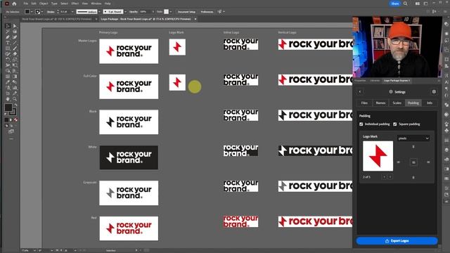 Logo Package Express Version 3.0 Tutorial and Review - The BEST Time-Saving Tool for Logo Designers смотреть онлайн