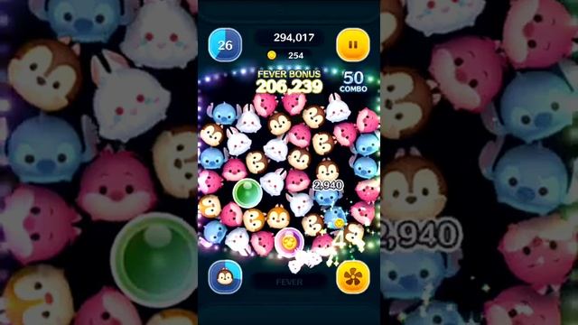 US Tsum Tsum (Skill 3) Fever - 7 Chip смотреть онлайн
