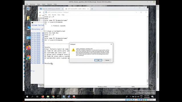 Tutorial Ficheiros batch/CMD em windows #1 смотреть онлайн