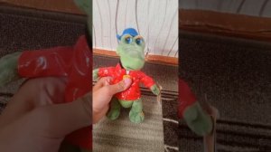 Крокодил Гена Мульти пульти мягкая игрушка