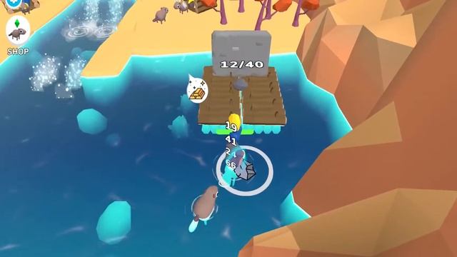 Beaver Builder - Gameplay Walkthrough - All Levels (IOS, Android)