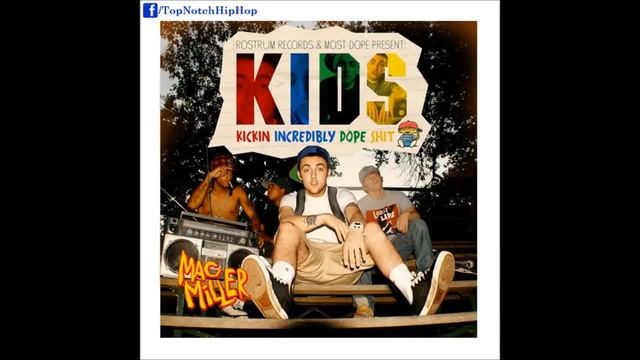 Mac Miller - Ride Around (K.I.D.S.) смотреть онлайн