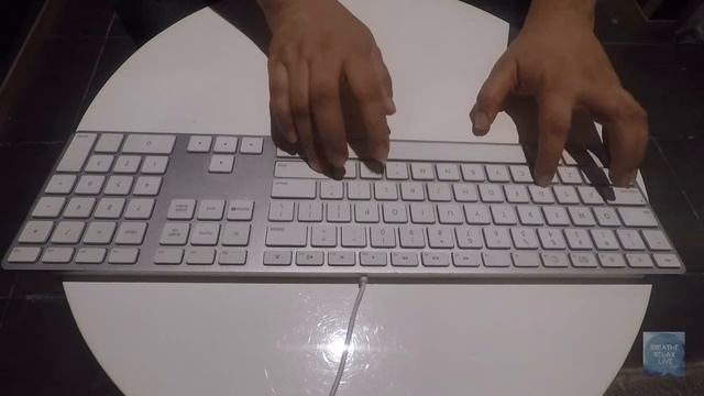ASMR Keyboard typing, No talking, Typing sounds on Apple Mac OS keyboard for sleep, relax and more смотреть онлайн