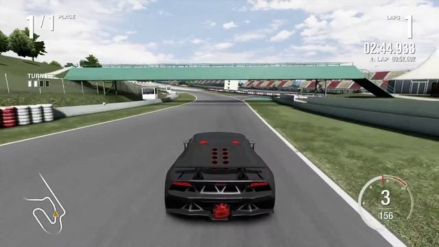 Lamborghini Sesto Elemento | Hot lap | Forza 4 смотреть онлайн