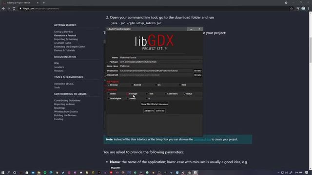 Setting Up LIBGDX (LIBGDX Platformer Ep.1) смотреть онлайн