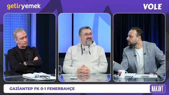 Gaziantep FK - Fenerbahçe Maç Sonu | Önder Özen, Serdar Ali Çelikler, Onur Tuğrul | Nakavt смотреть онлайн