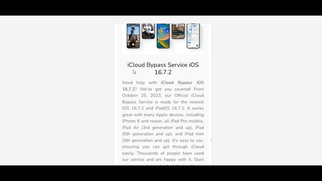 ICloud Bypass IOS 16.7.2 | How To Bypass ICloud Activation Lock On IOS 16.7.2