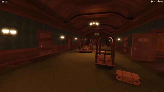 DUPE in 49 DOOR??? - DOORS (Hotel Update) смотреть онлайн