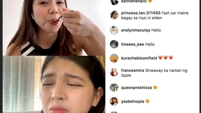 MAINE Mendoza MUKBANG Q&A + CLUE on SECRET PROJECT + RED LIPSTICK TUTORIAL PART 1 смотреть онлайн