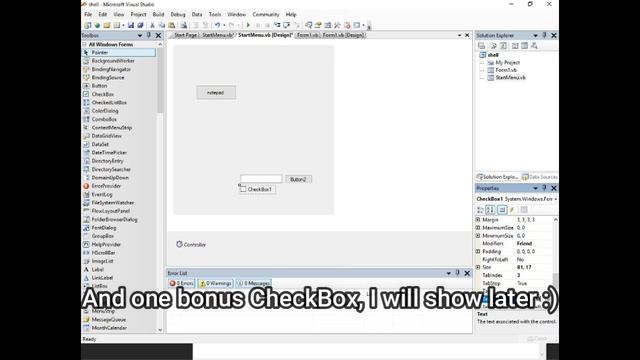 How to make Your Own Shell in VisualBasic.net! (Part 1) (OUTDATED!) смотреть онлайн