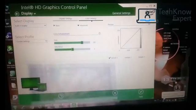 How to Boost colors on your Intel HD Graphics (All) смотреть онлайн