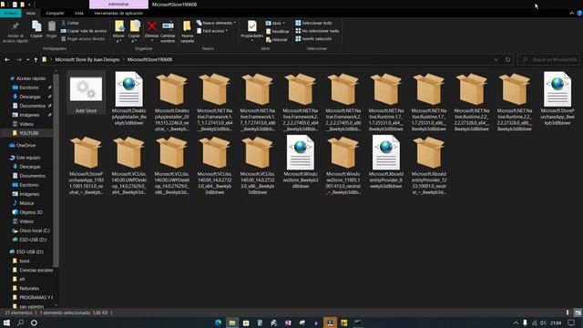 COMO SE INSTALA LA MICROSOFT STORE EN WINDOWS ✌ смотреть онлайн