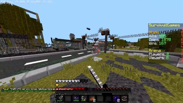 Minecraft Survival Games #46 : Gambo PvP. смотреть онлайн