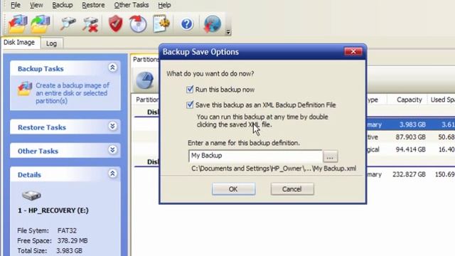 Macrium Reflect Part 1 - Creating an image смотреть онлайн