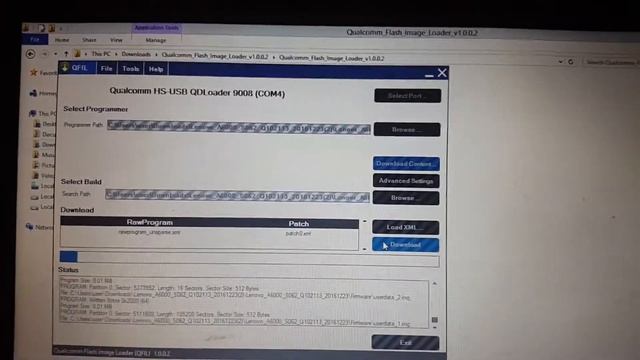 Lenovo a6000 flash qfil qpst tool reset dead смотреть онлайн