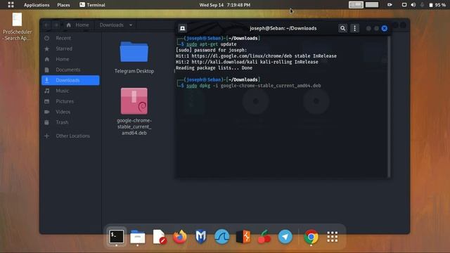How to Install Google Chrome on Kali Linux/Ubuntu смотреть онлайн