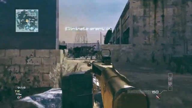 Mw3 - Insane Spawn Killing with Mods #2 (PS3) [HD] смотреть онлайн