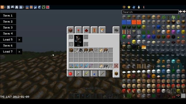 Minecraft Too Many Items 1.4.7 Mod Review смотреть онлайн