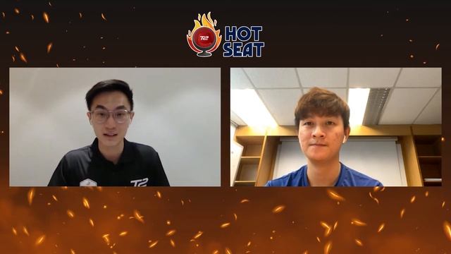 Clarence Chew : Singapore’s Table Tennis Rising Star | T2 Hot Seat | Ep 7 смотреть онлайн