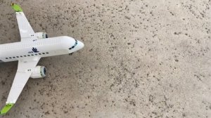 Lego Plane crash