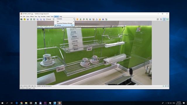 How to delete Pictures without confirmation (FastStone Image Viewer) смотреть онлайн