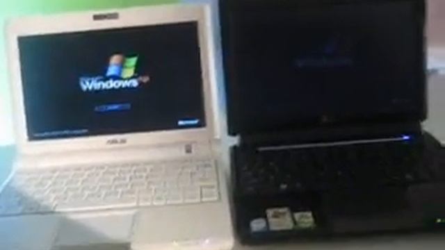 Eee PC 901 vs 900 - Boot-time comparison смотреть онлайн