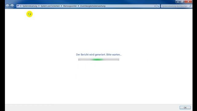 Windows 7 - Zuverlässigkeitsverlauf anzeigen смотреть онлайн