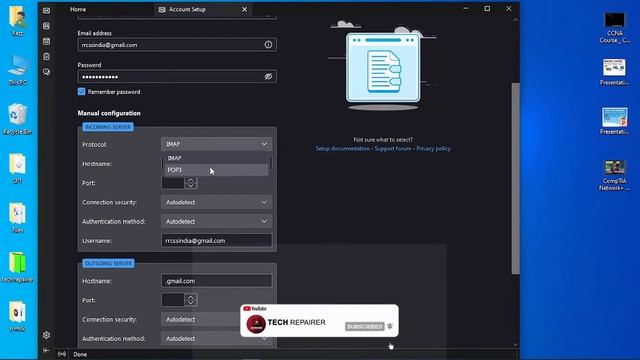 How to Install & Configure Mozilla Thunderbird | Gmail Configuration In Thunderbird | TechRepairer смотреть онлайн