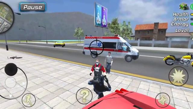 Black Hole Hero: Vice Vegas Game ll Car , Ambulance Driving ll Android Gameplay смотреть онлайн
