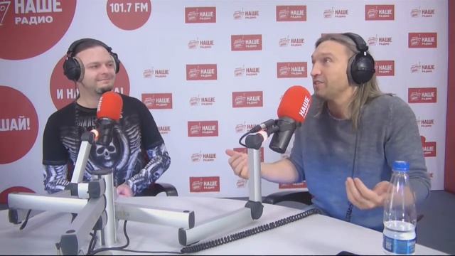 Пётр Елфимов и Михаил Бугаев о планах группы Гран-Куражъ на 2023 год // НАШЕ смотреть онлайн