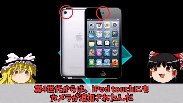 【ゆっくり解説】子供の救世主、iPodtouchの歴史を解説【販売終了】 смотреть онлайн