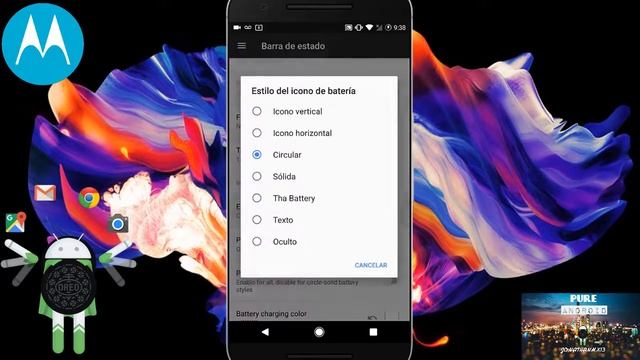 Rom AICP 7 para el Moto g4/g4plus смотреть онлайн