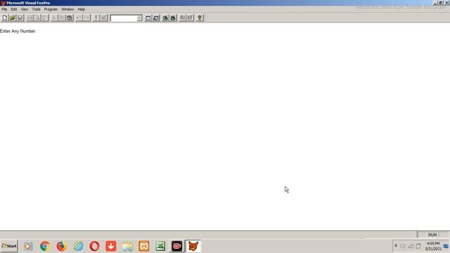 Check the Even or Odd Number in Visual Foxpro | Even Odd Number in Foxpro Using If Statement смотреть онлайн