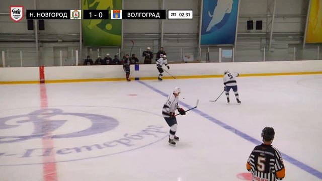 Сборная РХЛ Нижний Новгород х Сборная РХЛ Волгоград смотреть онлайн