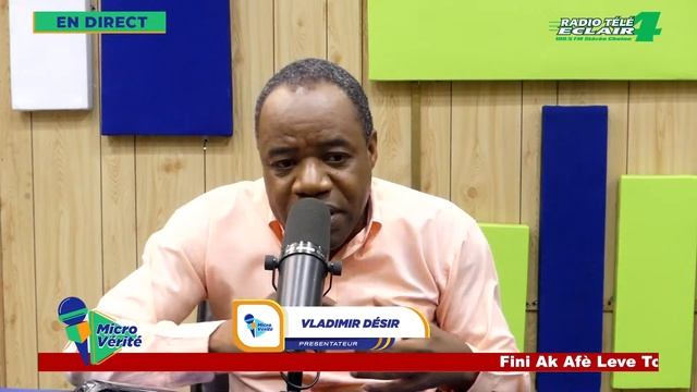 MICRO VÉRITÉ ( 3 AVRIL 2024 ) Radio Télé Éclair смотреть онлайн
