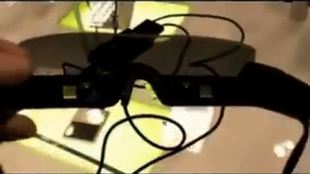 Myvu personal media viewer- videogafas CES2008 смотреть онлайн