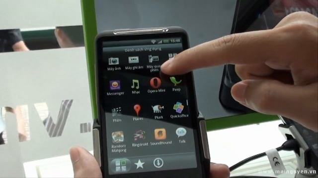 Hướng dẫn nâng cấp lên Android 2.3.3 cho HTC Desire HD смотреть онлайн