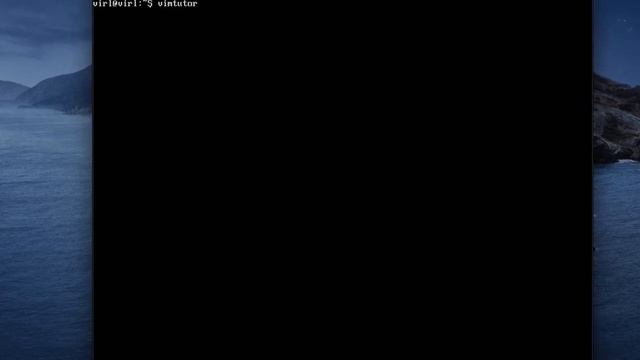 Learning VIM in Linux смотреть онлайн